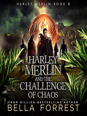 cover image of Harley Merlin and the Challenge of Chaos